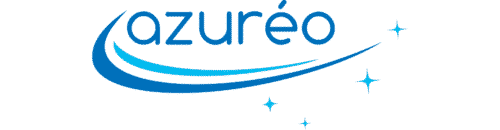 Logo de l'entreprise de ménage Azureo